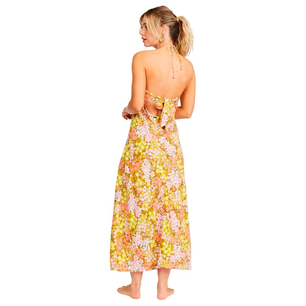 NEW Billabong Retro Romance Dress - Picture 6 of 14